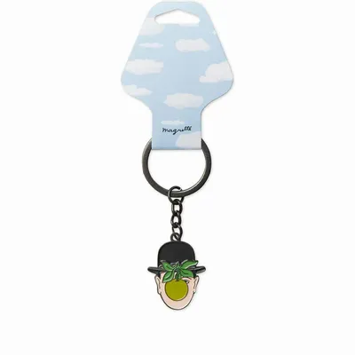 Decorative frescoes - Keychain Head Key - ILARIA.I