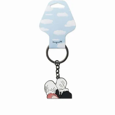 Decorative frescoes - Keychain Kiss Key - ILARIA.I