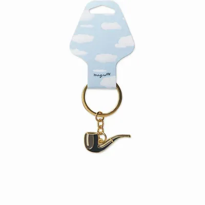 Decorative frescoes - Keychain Pipe Key - ILARIA.I