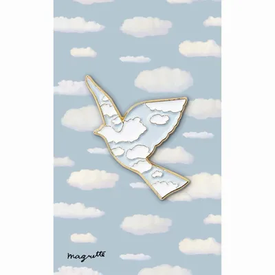 Decorative frescoes - Magnet Bird - ILARIA.I