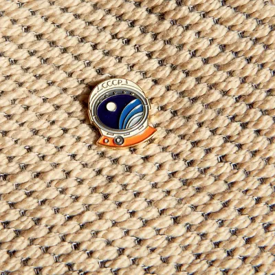 Decorative frescoes - Pin Space Suit - ILARIA.I