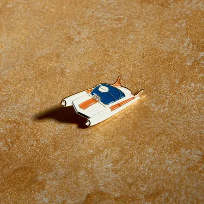 Decorative frescoes - Pin White Space Car - ILARIA.I