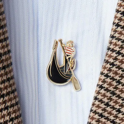 Decorative frescoes - Pin Gondola - ILARIA.I