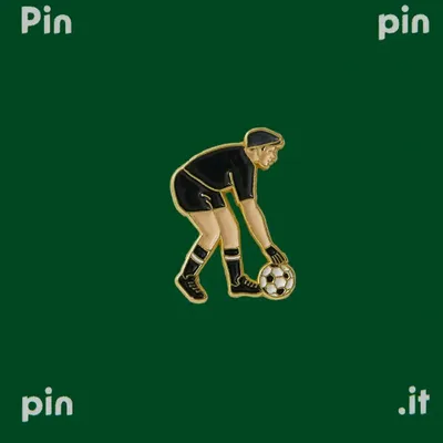 Decorative frescoes - Pin Goalkeeper - ILARIA.I
