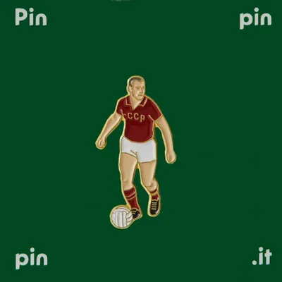 Decorative frescoes - Pin USSR - ILARIA.I