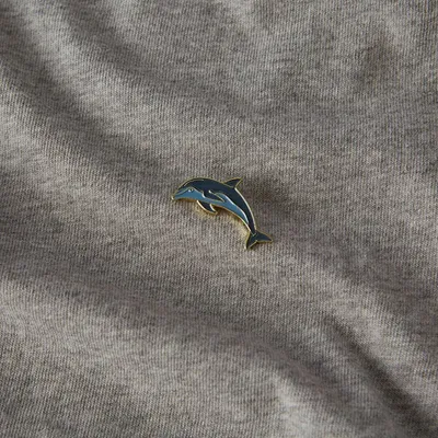 Decorative frescoes - Pin Dolphin - ILARIA.I