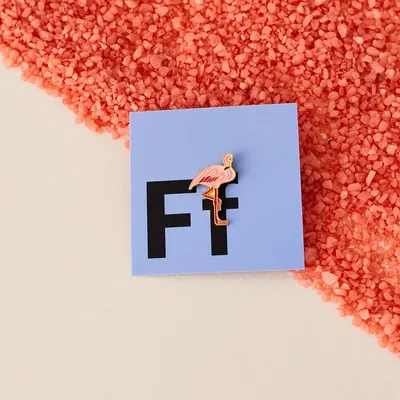 Decorative frescoes - Pin Flamingo - ILARIA.I