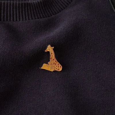 Decorative frescoes - Pin Giraffe - ILARIA.I