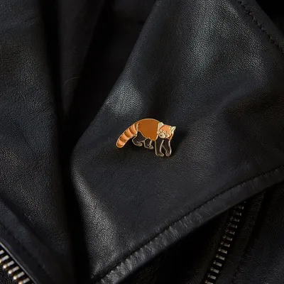 Decorative frescoes - Pin Red Panda - ILARIA.I