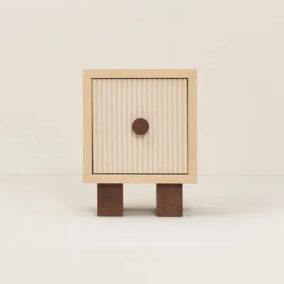 Ceiling moldings - Table de nuit Heju X Nobodinoz - ASIATIDES