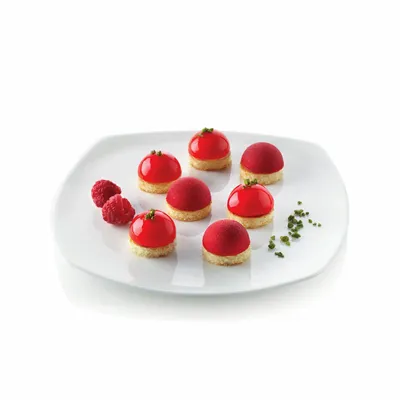 Kitchen utensils - SF 005 HALF-SPHERES - SILICONE MOULD ø40 H 20 MM - ILARIA.I