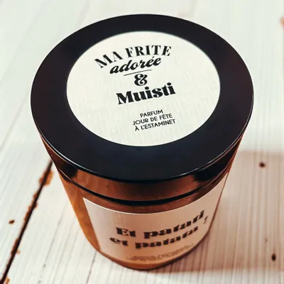 Objets de décoration - Bougie Muisti & Ma Frite Adorée - Et patati et patata – 160g - ILARIA.I