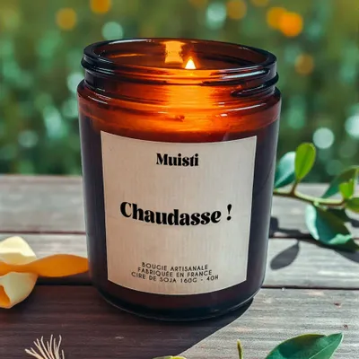 Decorative objects - Scented Candle - Warmth - White Musk - 160g - ILARIA.I