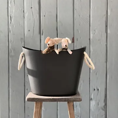 Paniers à linge - Rangement Balcolore 7L - ASIATIDES