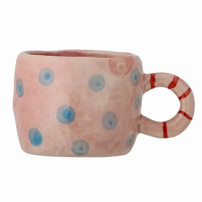 Fresques décoratives - Nini Tasse, Rose, Grès - ILARIA 2.0