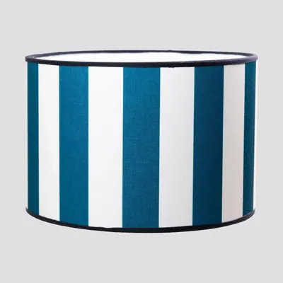 Abat-jours - Abat-jour - Righe blu petrolio - ILARIA.I