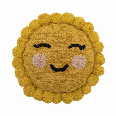 Coussins - Vigge Coussin, Jaune, Coton - ILARIA 2.0