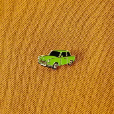 Fresques décoratives - Pin Trabant Green - ILARIA.I