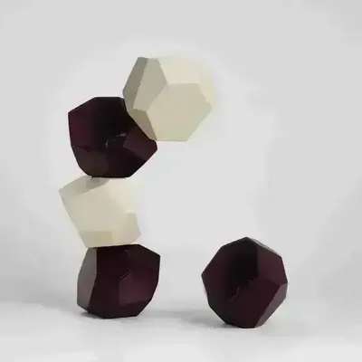 Accessoires thé et café - Tasse à café, organiseur de bureau, objet magnétique - voronoi - ILARIA.I