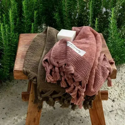 Bath accessories for children - Bath towel ULYSSE3 100x180 cm - ILARIA.I