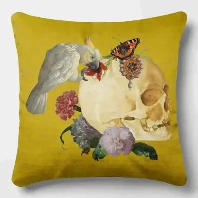 Linge - Rêves Baroques 3 - Housse Coussin Velours 45cm x 45cm - ILARIA.I