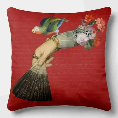 Linge - Rêves Baroques 6 - Housse Coussin Velours 45cm x 45cm - ILARIA.I