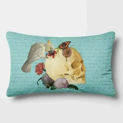 Linge - Rêves Baroques 10 - Housse Coussin Velours 30cm x 50cm - ILARIA.I
