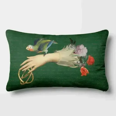 Linens - Baroque Dreams 11 - Velvet Pillow Case 30cm x 50cm - ILARIA.I