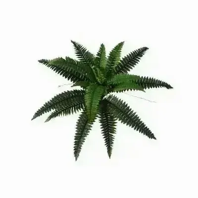 Floral decoration - Artificial fern trail – 18 leaves - ILARIA.I
