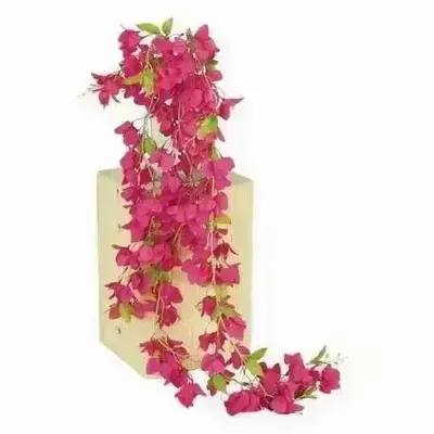 Décorations florales - Chute artificielle de bougainvillier – Fuchsia - ILARIA.I
