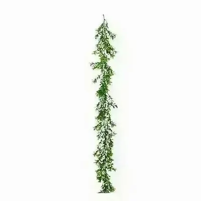 Décorations florales - Guirlande artificielle de buis - H130cm - ILARIA.I
