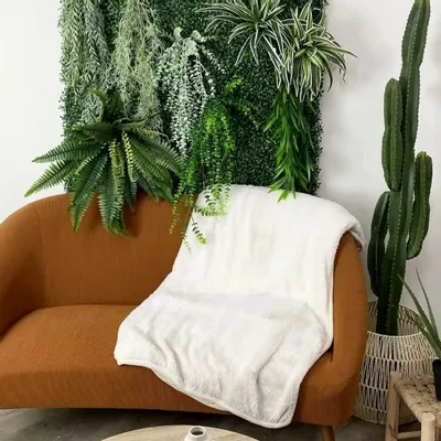 Floral decoration - Artificial Boxwood Plant Wall - ILARIA.I