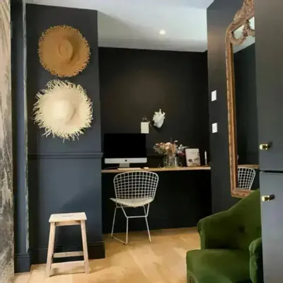 Decorative wall frescoes - Painting by the teacher - ILARIA.I