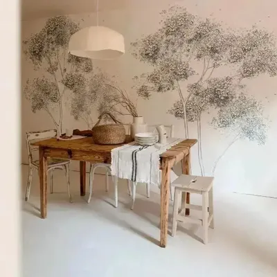 Papiers peints - Papier Peint Le panoramique "Sous le charme" - ILARIA.I