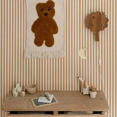 Papiers peints - Papier Peint Ganivelle - camel - ILARIA.I