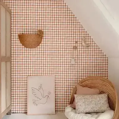 Papiers peints - Papier Peint Telle mère, telle fille - camel - ILARIA.I