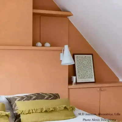 Decorative wall frescoes - Paint, Match Ball - ILARIA.I