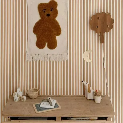 Papiers peints - Papier Peint Ganivelle - camel - ILARIA.I