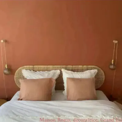 Decorative wall frescoes - Painting Plays with Kisses - ILARIA.I