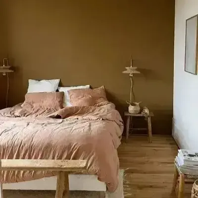 Decorative wall frescoes - Méhari paint - ILARIA.I