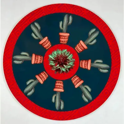 Placemats - placemats - Mexico Sottobicchiere - #01 - ILARIA.I