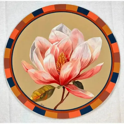 Dessous de plat - Dessous de bouteille - fiori sottobottiglia - #01 - ILARIA.I