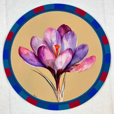 Dessous de plat - Dessous de bouteille - fiori sottobottiglia - #02 - ILARIA.I