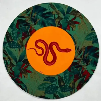 Placemats - placemats - Serpente Sottobicchiere - #01 - ILARIA.I