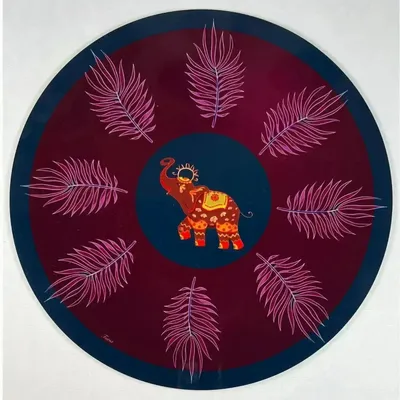 Dessous de plat - Dessous de bouteille - Elephant Primo Sottobottiglia - #07 - ILARIA.I