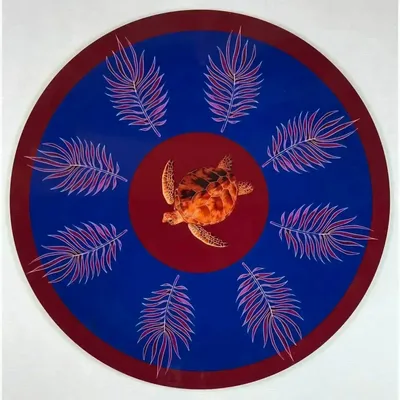 Table mat - Bottle coaster - Turtle Primo Sottobottiglia - #03 - ILARIA.I