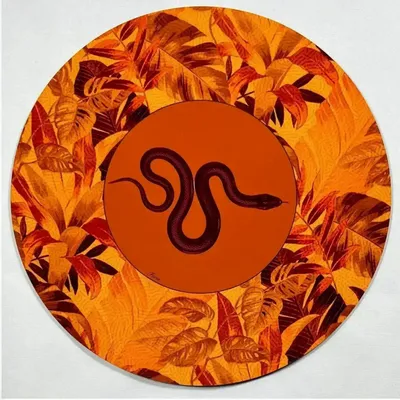 Dessous de plat - Dessous de bouteille - Serpente Sottobottiglia - #03 - ILARIA.I