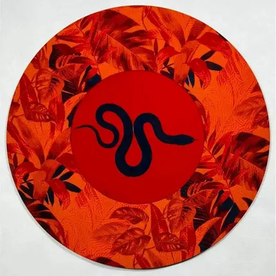 Dessous de plat - Dessous de bouteille - Serpente Sottobottiglia - #04 - ILARIA.I