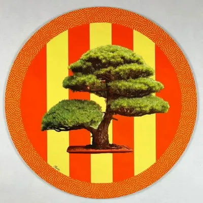 Table mat - Bottle coaster - Bonsai Sottobottiglia - #03 - ILARIA.I