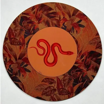 Sets de table - Sets de table - Serpente Sottopiatto Rotondo - #06 - ILARIA.I